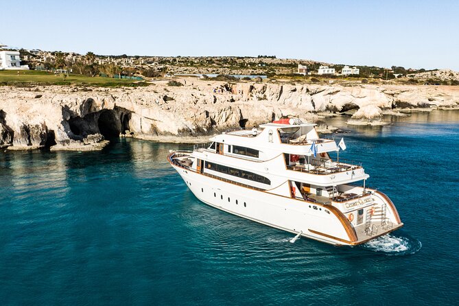 Cruise with lunch & Swimming Stops on Ayia Napa's biggest boat - Key points to know before you book