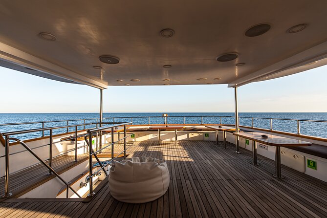 Cruise with lunch & Swimming Stops on Ayia Napa's biggest boat - Setting out from Ayia Napa Harbour at 10:30