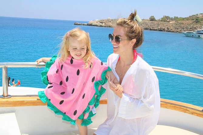 Cruise with lunch & Swimming Stops on Ayia Napa's biggest boat - Crow’s Arch and the chapel above the sea cave