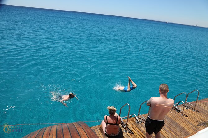 Cruise with lunch & Swimming Stops on Ayia Napa's biggest boat - Konnos Bay and the second swim