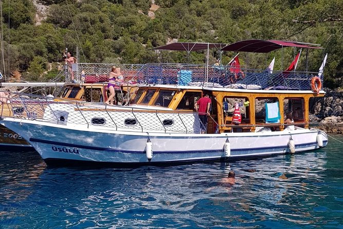Daily Boat Trip - A private day on Fethiye Bay