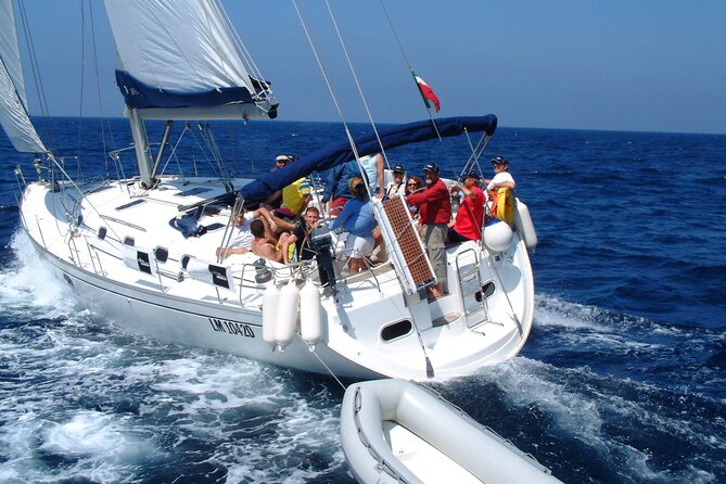 Daily sailing trip in the La Maddalena Archipelago - Sailing is part of the charm, but wind has the final say