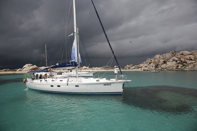 Daily sailing trip in the La Maddalena Archipelago - What the $120.94 price really covers