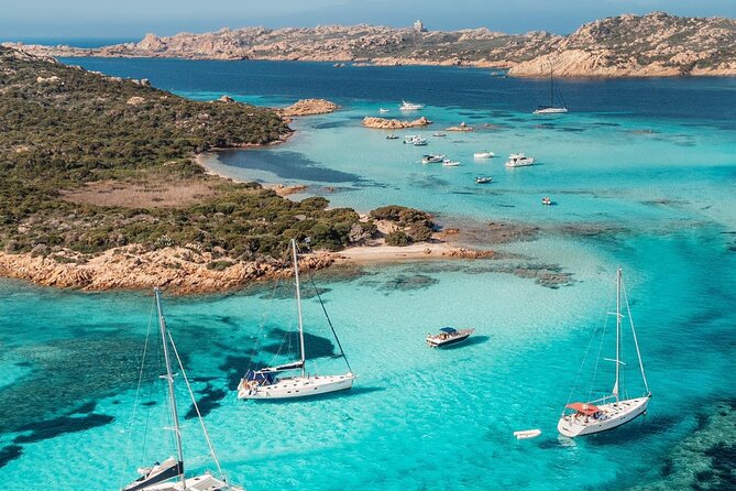Daily sailing trip in the La Maddalena Archipelago - Leaving Palau at 10:00 am