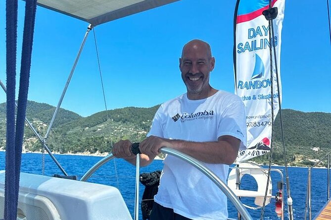 Day sailing Skiathos Skopelos with lunch on Rainbow yacht - Is $163.33 a fair price?
