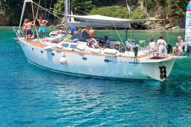 Day sailing Skiathos Skopelos with lunch on Rainbow yacht - 10:00 a.m. departure from Skiathos port