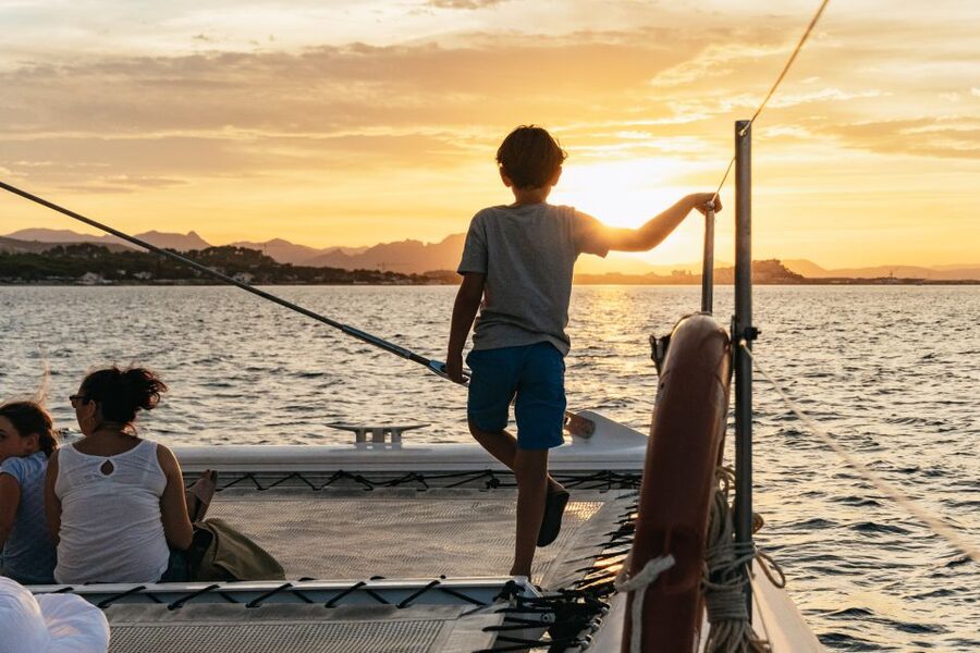 Dénia: Daytime or Sunset Catamaran Cruise - What you see from the water