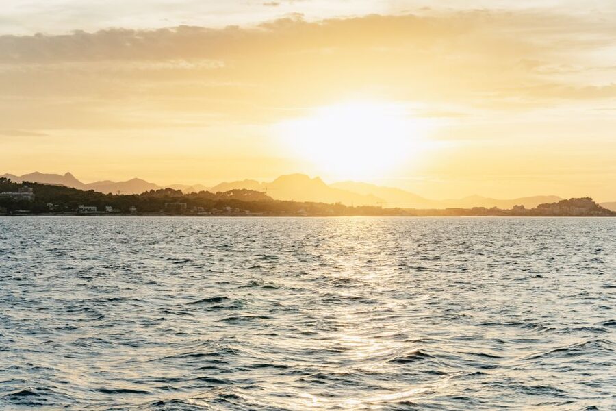 Dénia: Daytime or Sunset Catamaran Cruise - Leaving Puerto Dénia and finding your catamaran
