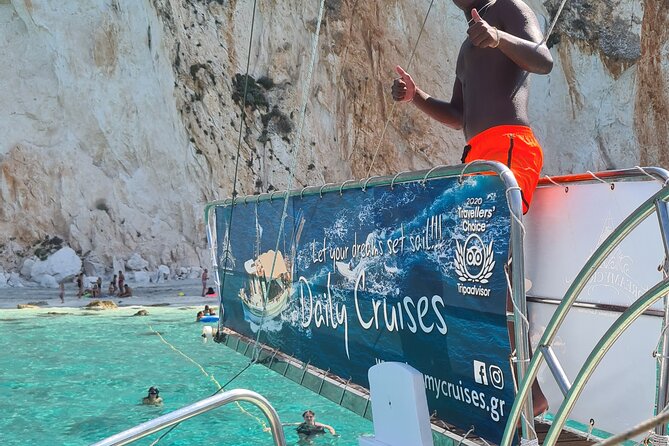"Dreamy cruise"Daily Cruise from Argostoli harbour with a traditional Greek boat - Is $72.56 good value?
