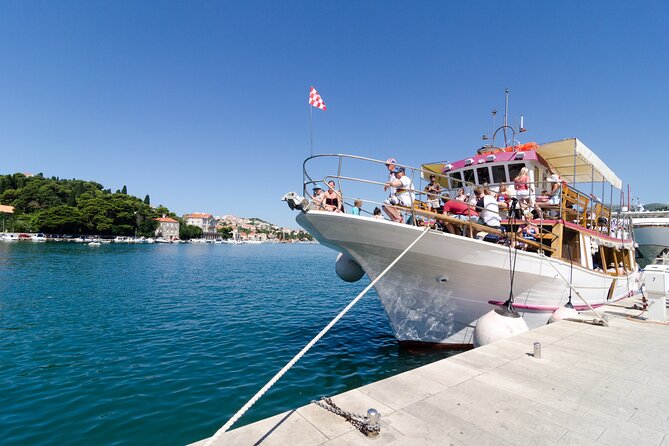 Dubrovnik: 3 Islands Boat Tour with Lunch & drinks(FR, ES, EN) - Is $72.56 good value?