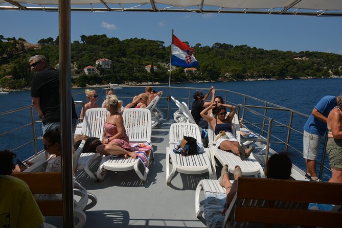 Dubrovnik: 3 Islands Boat Tour with Lunch & drinks(FR, ES, EN) - Lopud: the day’s main event