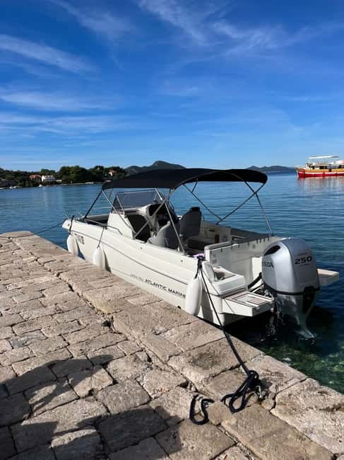Dubrovnik: Blue Cave, Green Cave & Sunj Beach Speedboat Tour - The Blue Cave on Koločep, the trip’s signature stop