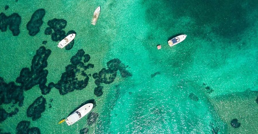 Dubrovnik: Blue & Green Caves Private Boat Tour with Drinks - Green Caves, cliff jumping, and open-water fun