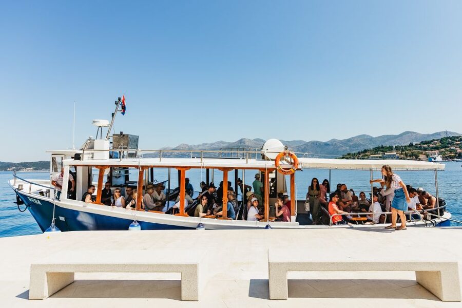 Dubrovnik: Elaphite Island Cruise w/ Drinks & Optional Lunch - Setting out from Dubrovnik on RITA