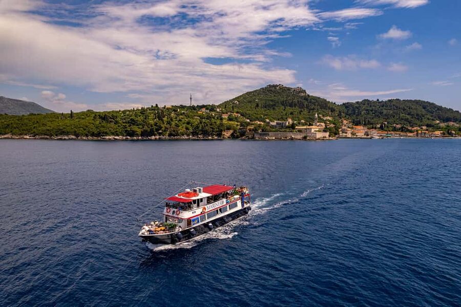 Dubrovnik: Elaphite Island Cruise w/ Drinks & Optional Lunch - Lopud: the day’s main event