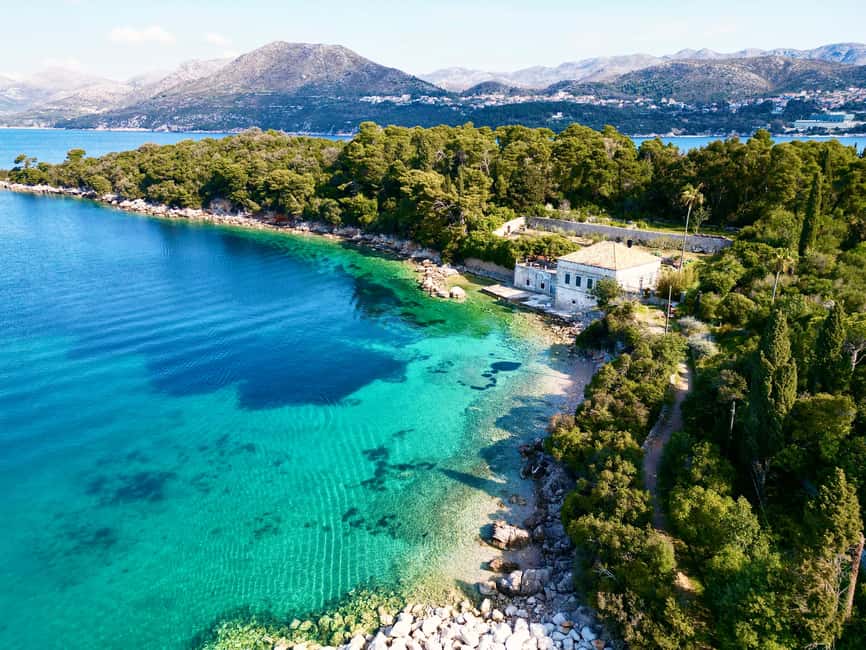 Dubrovnik: Elaphite Islands Cruise with Drinks/Lunch Options - A straightforward way to see the Elaphite Islands