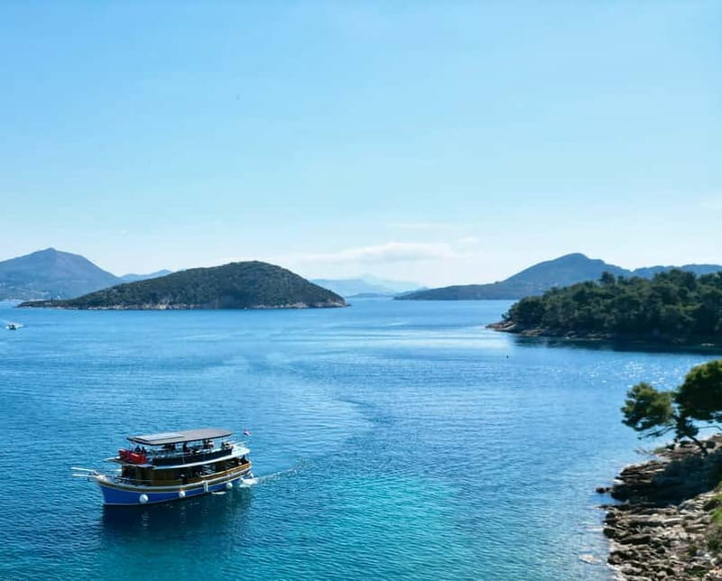 Dubrovnik: Elaphite Islands Cruise with Drinks/Lunch Options - The return ride is part of the experience