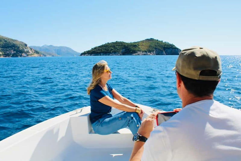 Dubrovnik: Lokrum Island and Betina Cave Boat Tour - What the $38 price really covers
