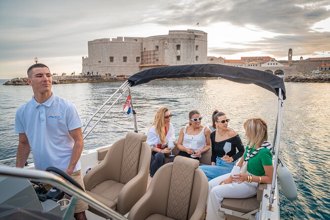 Dubrovnik Private Speedboat Tour to Elaphite Islands with Drinks - Koločep and the caves near Dubrovnik