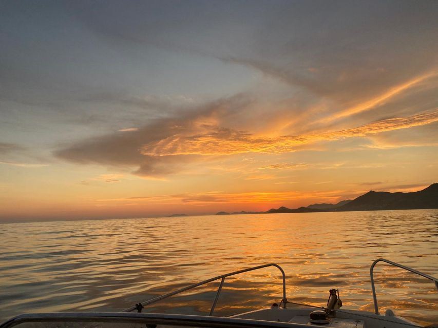 Dubrovnik: Romantic Sunset Cruise & Cave Visit with a Local - The first views: Dubrovnik from the water
