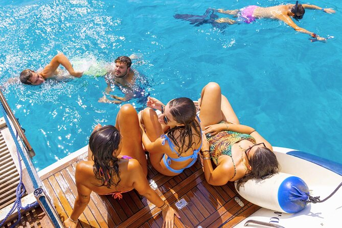 Egadi Islands Tour Favignana Levanzo by Boat with Lunch from Trapani - Cala Minnola and the ride back to Trapani