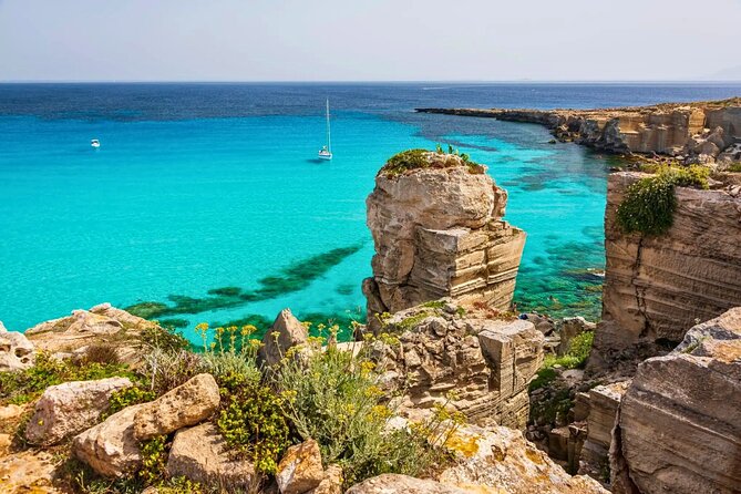 Egadi Islands Tour Favignana Levanzo by Boat with Lunch from Trapani - Cala Rossa and the Grotta degli Innamorati