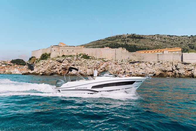 Elaphite Islands Luxury Private Boat Tour with Cap Camarat 7.5 - Safety, comfort, and access