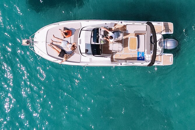 Elaphite Islands Luxury Private Boat Tour with Cap Camarat 7.5 - Kolocep: three cave stops in about two hours