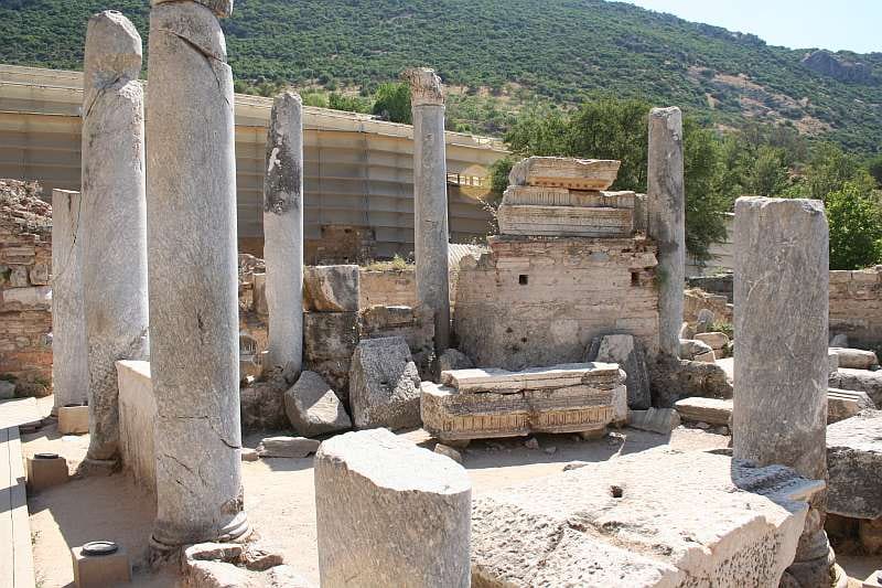 Ephesus: Small Group Tour for Cruise Passengers - The Temple of Artemis, one of the ancient wonders