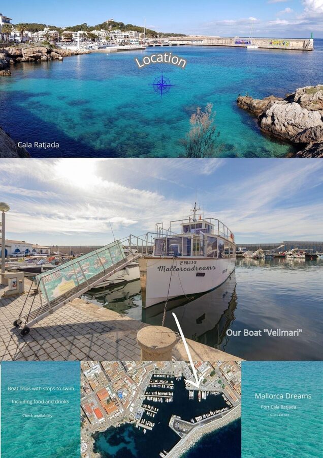Excursión en barco por la tarde con bebidas y snacks - Swimming from the boat in clear water