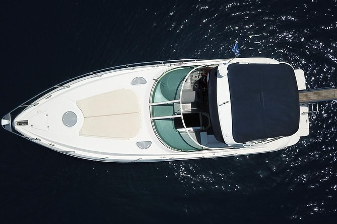 Explore Santorini’s volcano with Alex Private Boat Rental - Starting at Fira Old Port