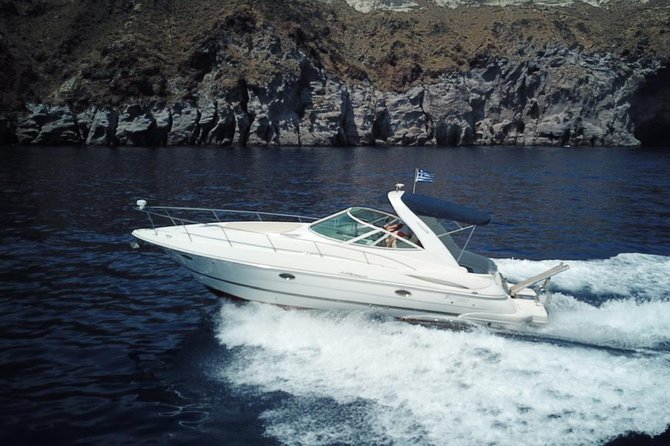 Explore Santorini’s volcano with Alex Private Boat Rental - What the private format is really worth