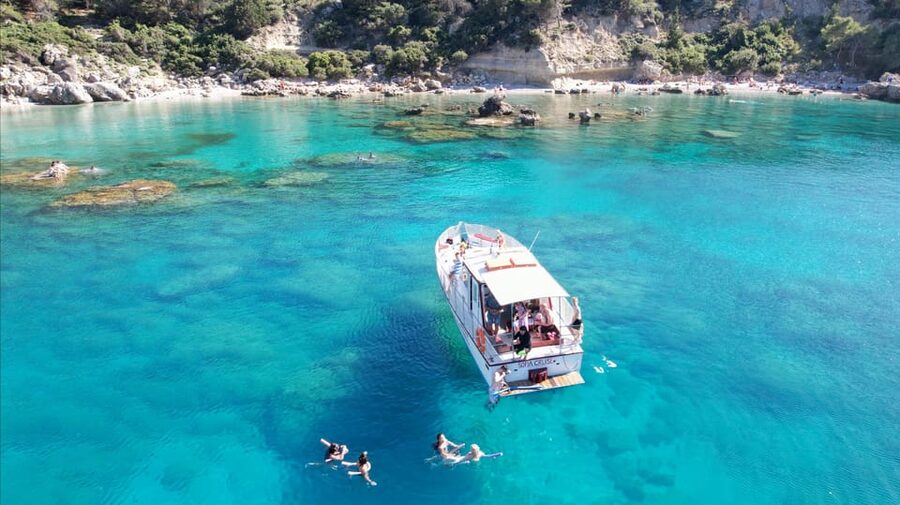 Faliraki: Boat Trip to Afantou Caves, Antony Quinn, Ladiko - Small details that make the day easier