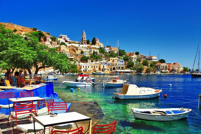 Fast Boat To Symi with a swimming stop at St George's Bay! (Only 1hr journey) - Key points before you book