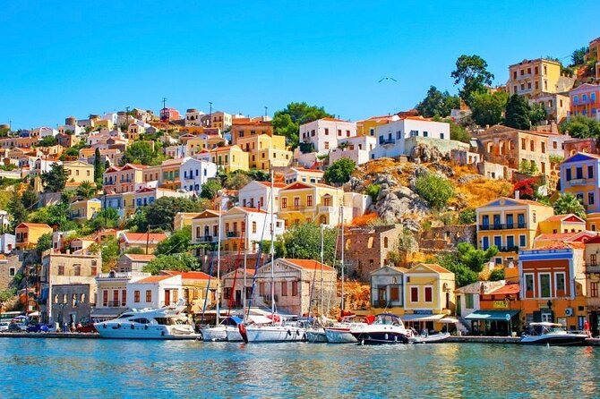 Fast Boat To Symi with a swimming stop at St George's Bay! (Only 1hr journey) - St George’s Bay: the trip’s best extra