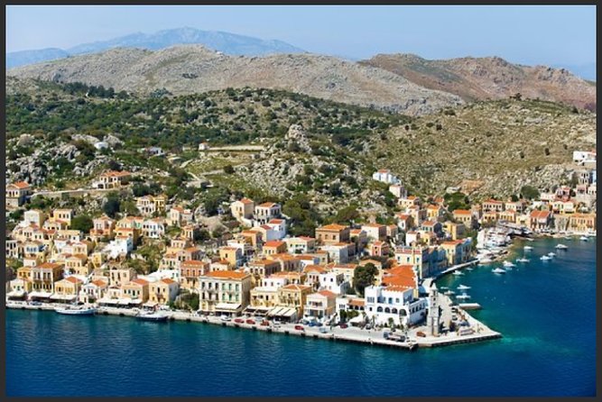 Fast Boat To Symi with a swimming stop at St George's Bay! (Only 1hr journey) - Price and what you receive for $71.35