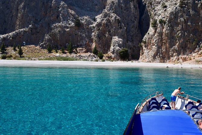 Fast Boat To Symi with a swimming stop at St George's Bay! (Only 1hr journey) - The people who will like this trip most
