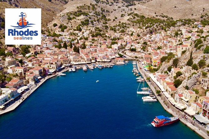 Fast Boat To Symi with a swimming stop at St George's Bay! (Only 1hr journey) - Practical advice for a smoother day