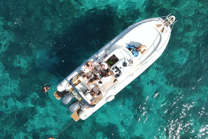 Favignana and Levanzo, Egadi islands tour by boat from Trapani - Bue Marino and the old tuff quarries