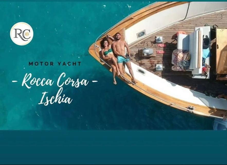Forio: Ischia Island Boat Tour with Local Lunch and Swimming - Five details that make this Ischia cruise worth considering