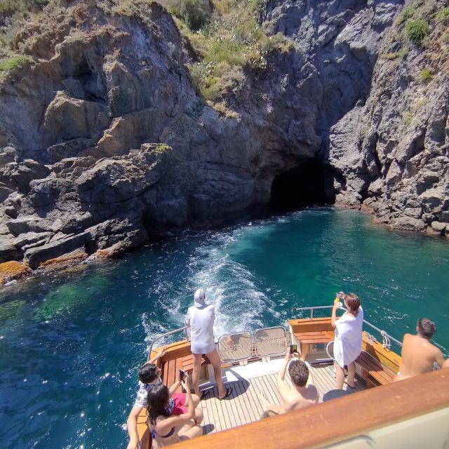Forio: Ischia Island Boat Tour with Local Lunch and Swimming - Who should book this boat day?
