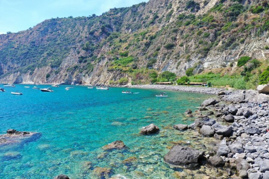 Forio: Ischia Island Boat Tour with Local Lunch and Swimming - Citara Bay, Cava Grado, and the Sant’Angelo coast