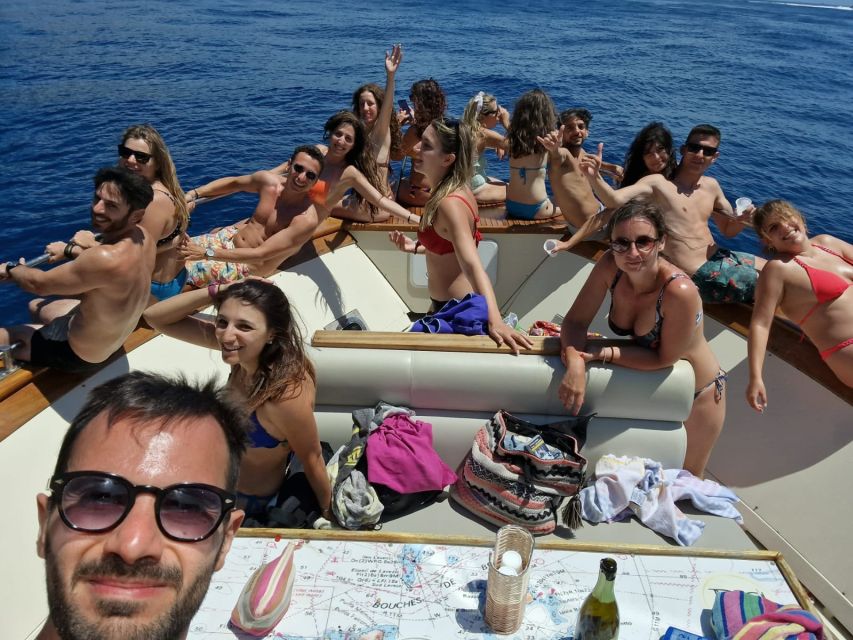 Forio: Ischia Island Boat Tour with Local Lunch and Swimming - The Green Cave and the best part of the day