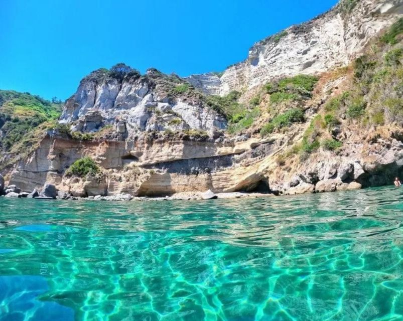 Forio: Ischia Island Boat Tour with Local Lunch and Swimming - Meeting in Forio and getting aboard