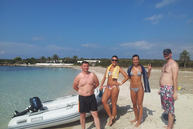 Formentera Day Trip from Ibiza on Private Luxury Catamaran - Meeting at Cala Jondal or Es Xarcu