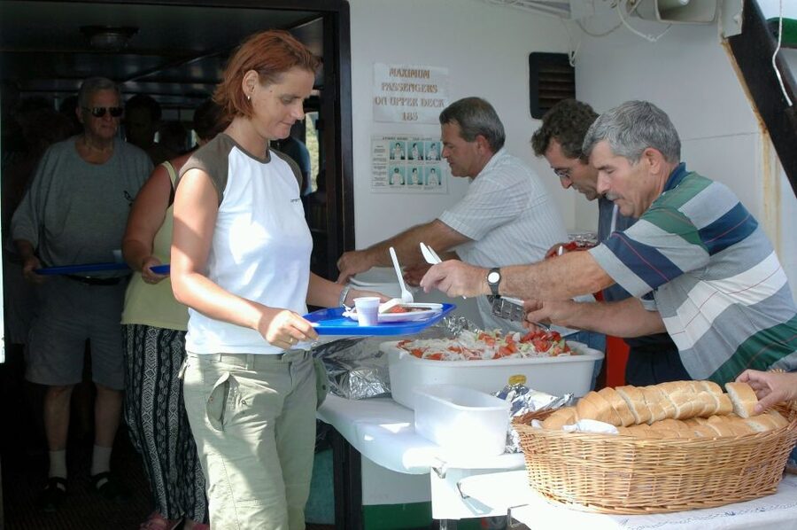 From Ag. Nikolaos: Spinalonga & Kolokytha Cruise with Lunch - Setting out from Agios Nikolaos at 10 a.m.
