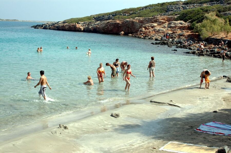 From Ag. Nikolaos: Spinalonga & Kolokytha Cruise with Lunch - What the $35 price really gives you
