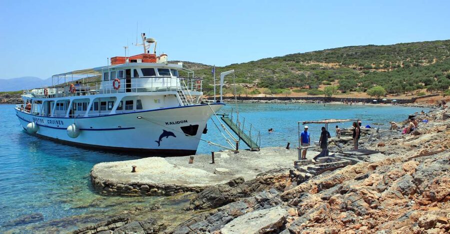 From Ag. Nikolaos: Spinalonga & Kolokytha Cruise with Lunch - Spinalonga: 90 minutes on a memorable island