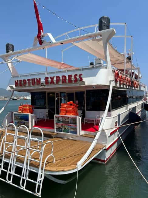 From Alanya: Boat Tour with Unlimited Soft Drinks and Lunch - Devil’s Cave and the final swim