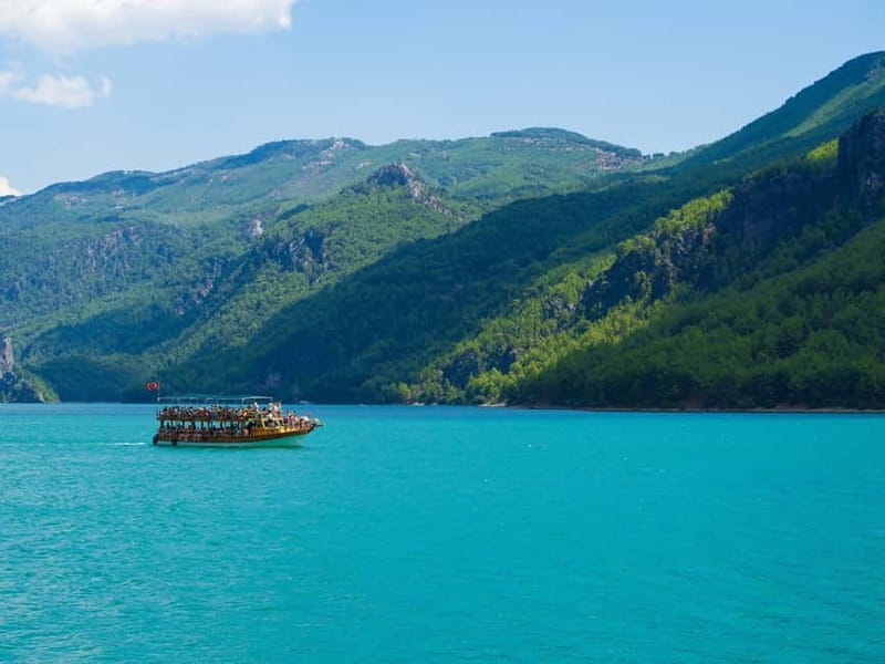 From Alanya: Green Canyon Boat Trip with Lunch - Key Points Before You Book